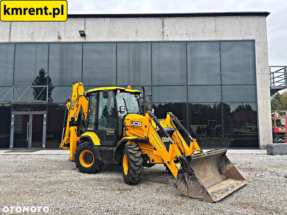 JCB 3CX COMPACT KOPARKO-ŁADOWARKA 2019R - 35