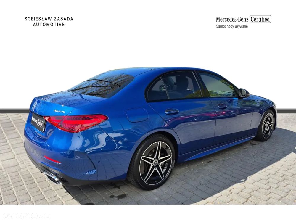 Mercedes-Benz Klasa C 220 d mHEV 4-Matic AMG - 5