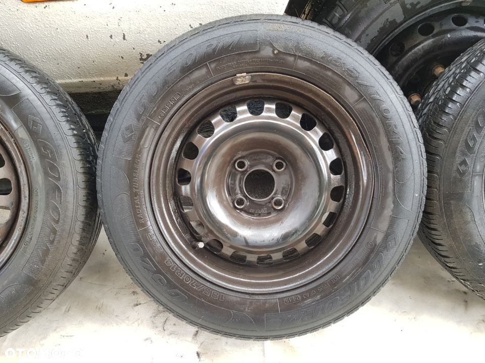 felgi opony Opel 14 4x100 - 9
