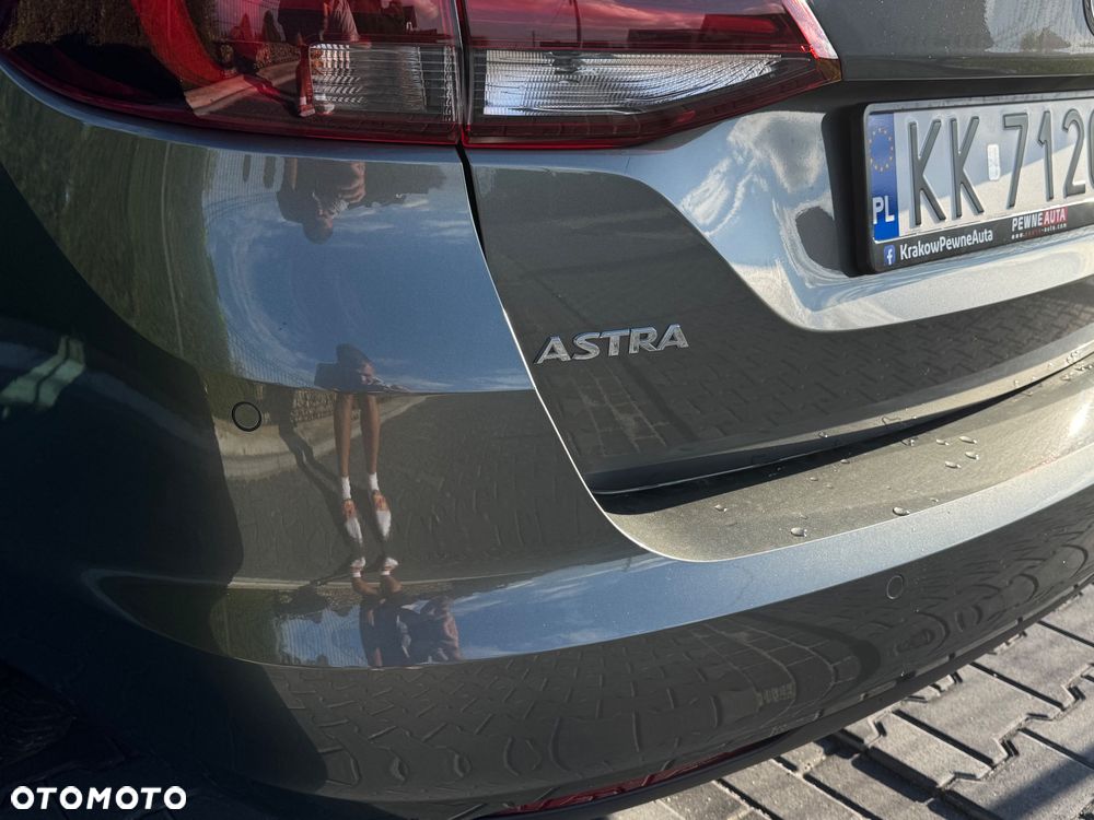 Opel Astra 1.4 Turbo Start/Stop Dynamic - 31