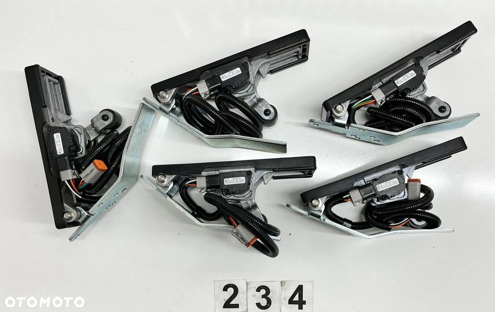 Pedał gazu Volvo 24162558 - 6