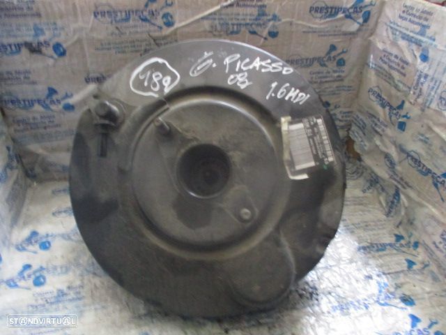 Servofreio 9684423880 CITROEN C4 GRAND PICASSO 2008 1.6 Hdi DIESEL CITROEN C4 PICASSO 2008 1.6HDI DIESEL CITROEN C4 PICASSO 2011 1.6HDI 112CV 5P CINZA DIESEL - 3