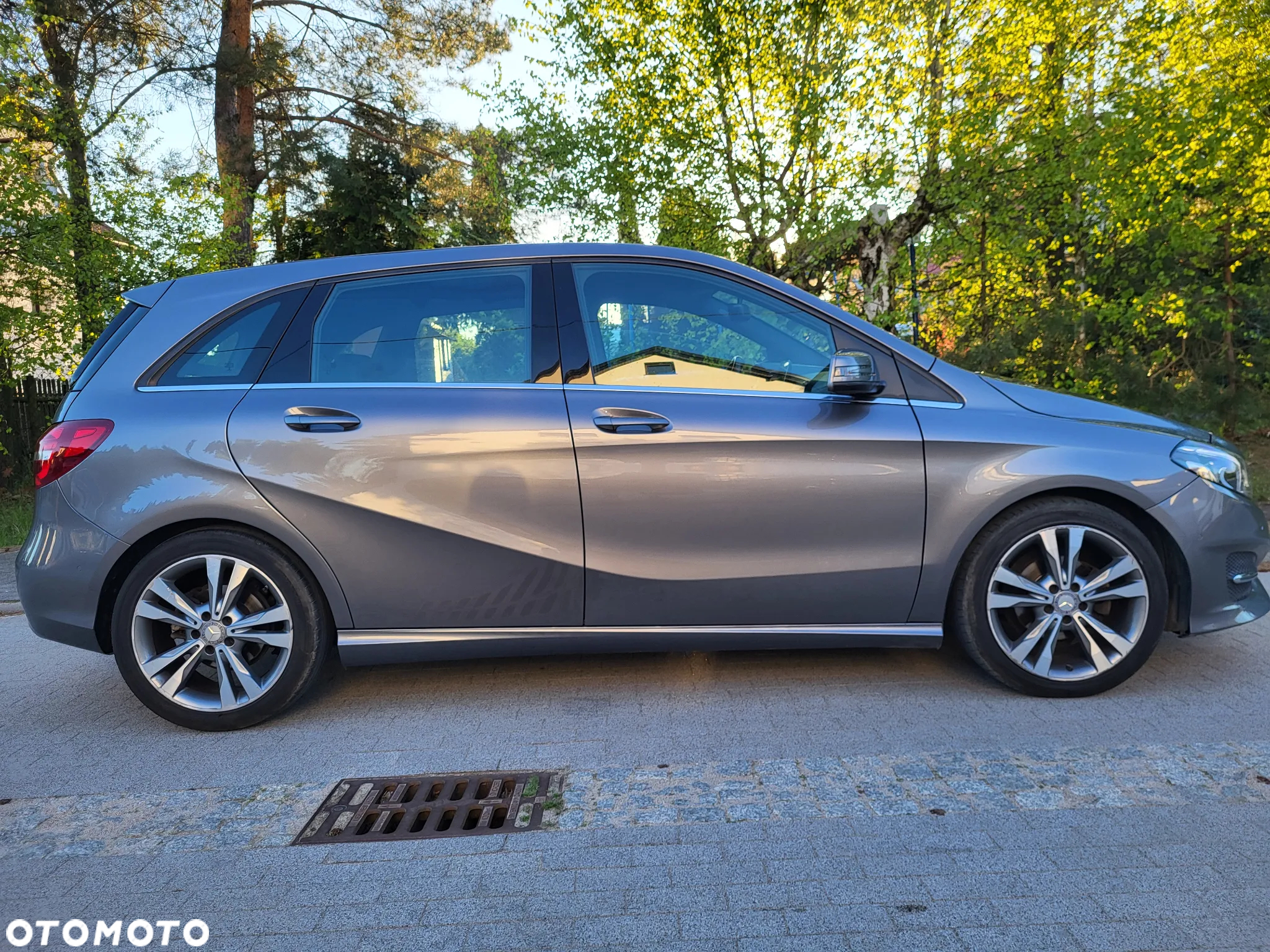 Mercedes-Benz Klasa B 180 CDI BlueEFFICIENCY Edition Style - 15