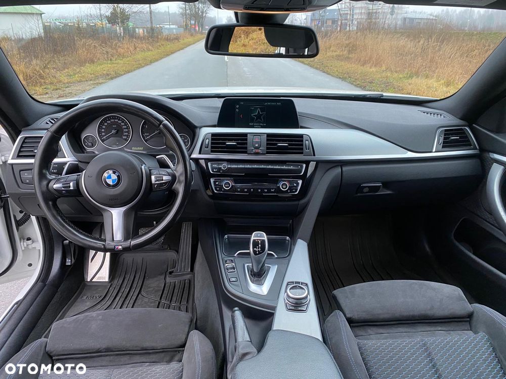 BMW Seria 4 420d xDrive M Sport sport - 10