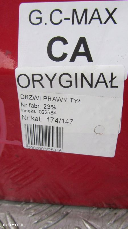 GRAND C-MAX MK2 DRZWI PRAWE TYŁ TYLNE CA 10-16 147 - 4