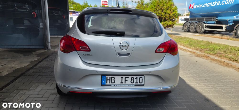 Opel Astra 1.4 EcoFLEX Start/Stop Sport - 11