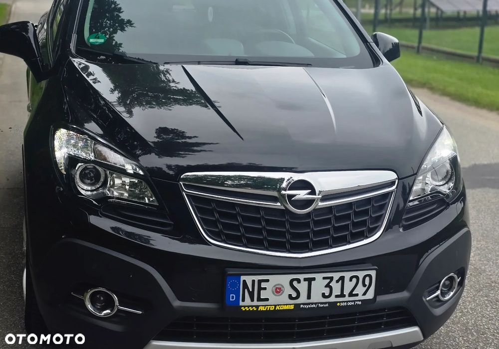 Opel Mokka 1.4 Turbo ecoFLEX Start/Stop 4x4 Edition - 10