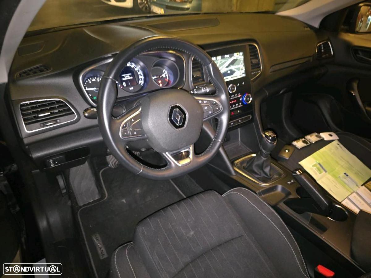 Renault Mégane Sport Tourer 1.5 Blue dCi Limited - 3