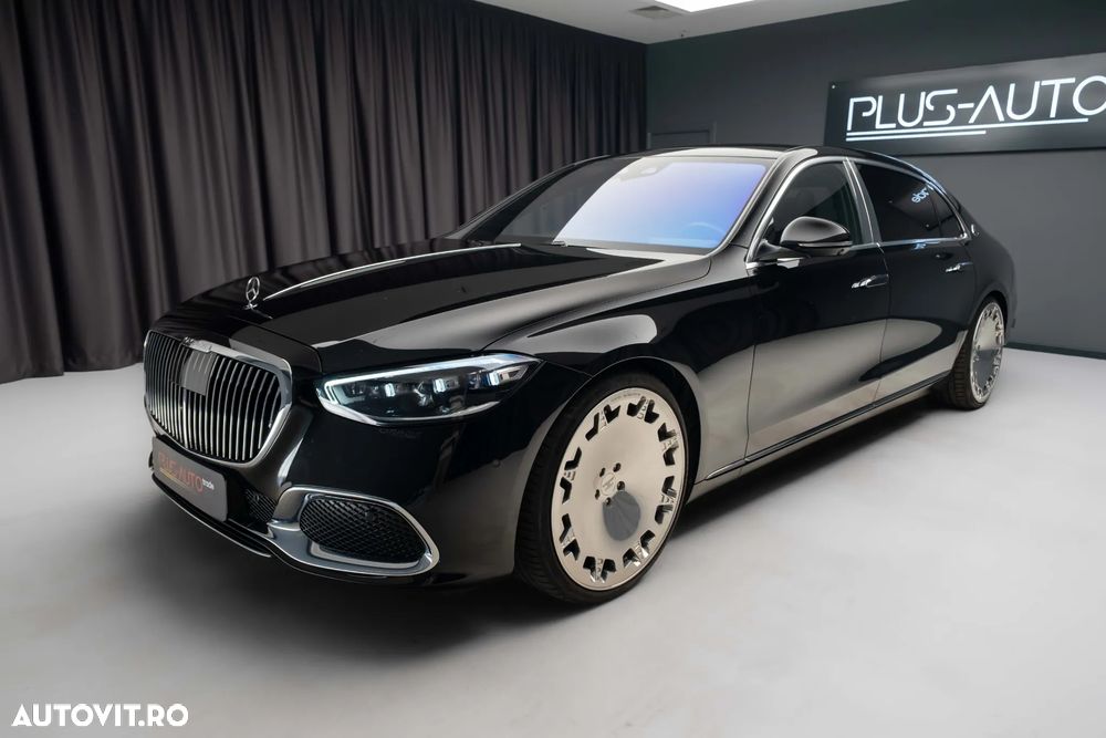 Mercedes-Benz S Maybach 580 4MATIC Long MHEV - 6