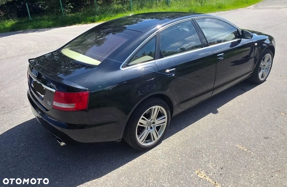 Audi A6 Limousine 3.2 FSI Quattro Tiptronic - 4