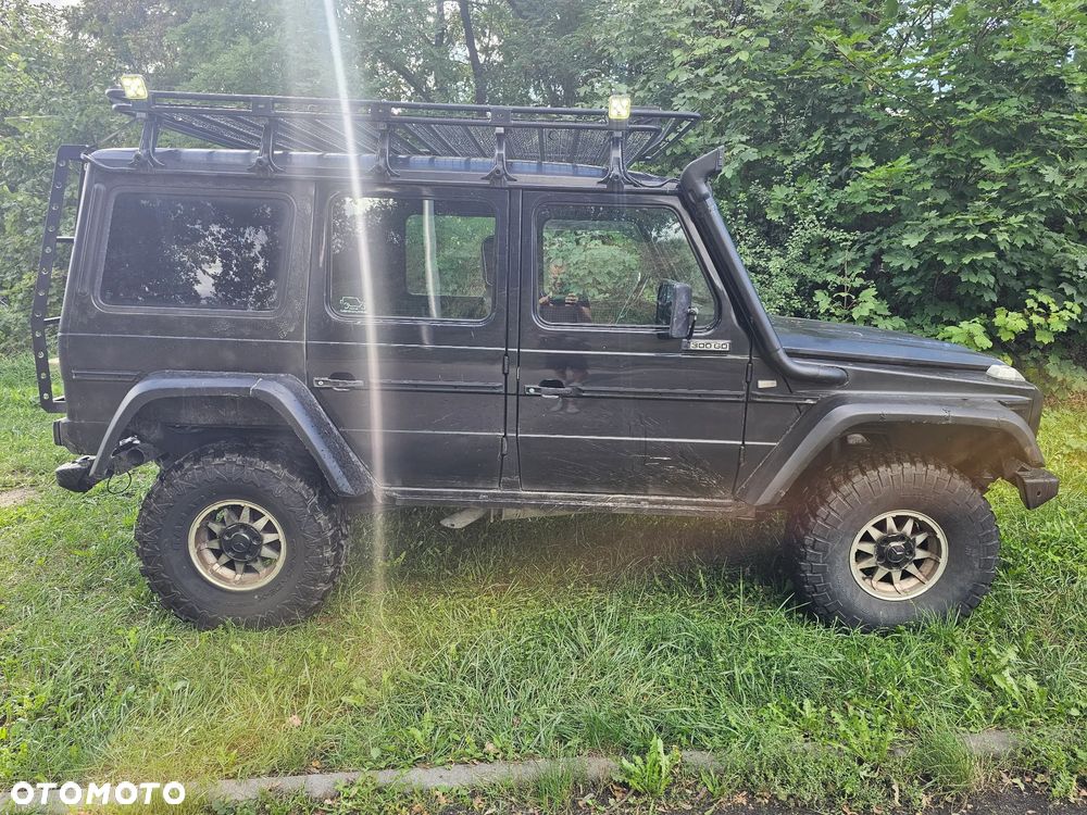 Mercedes-Benz Klasa G 300 GD - 5