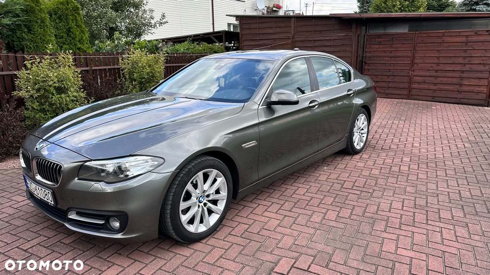 BMW Seria 5 2013 photo 3