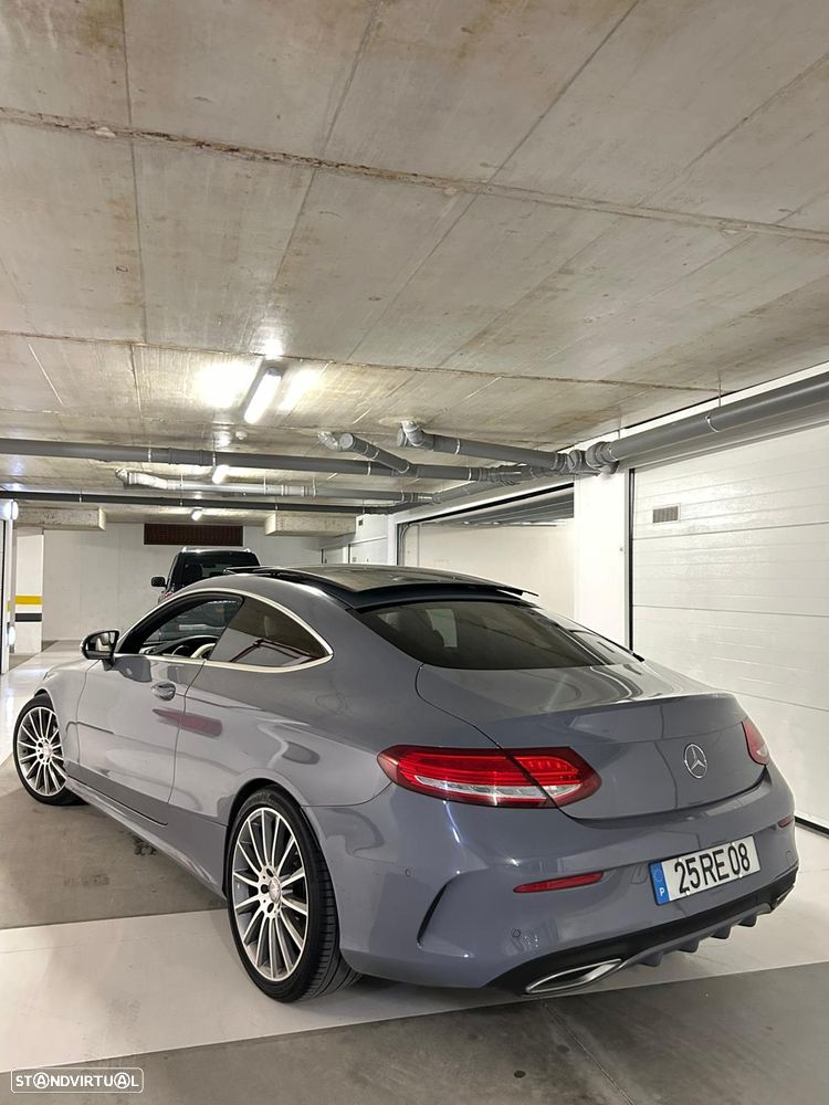 Mercedes-Benz C 250 d 9G-TRONIC AMG Line - 2