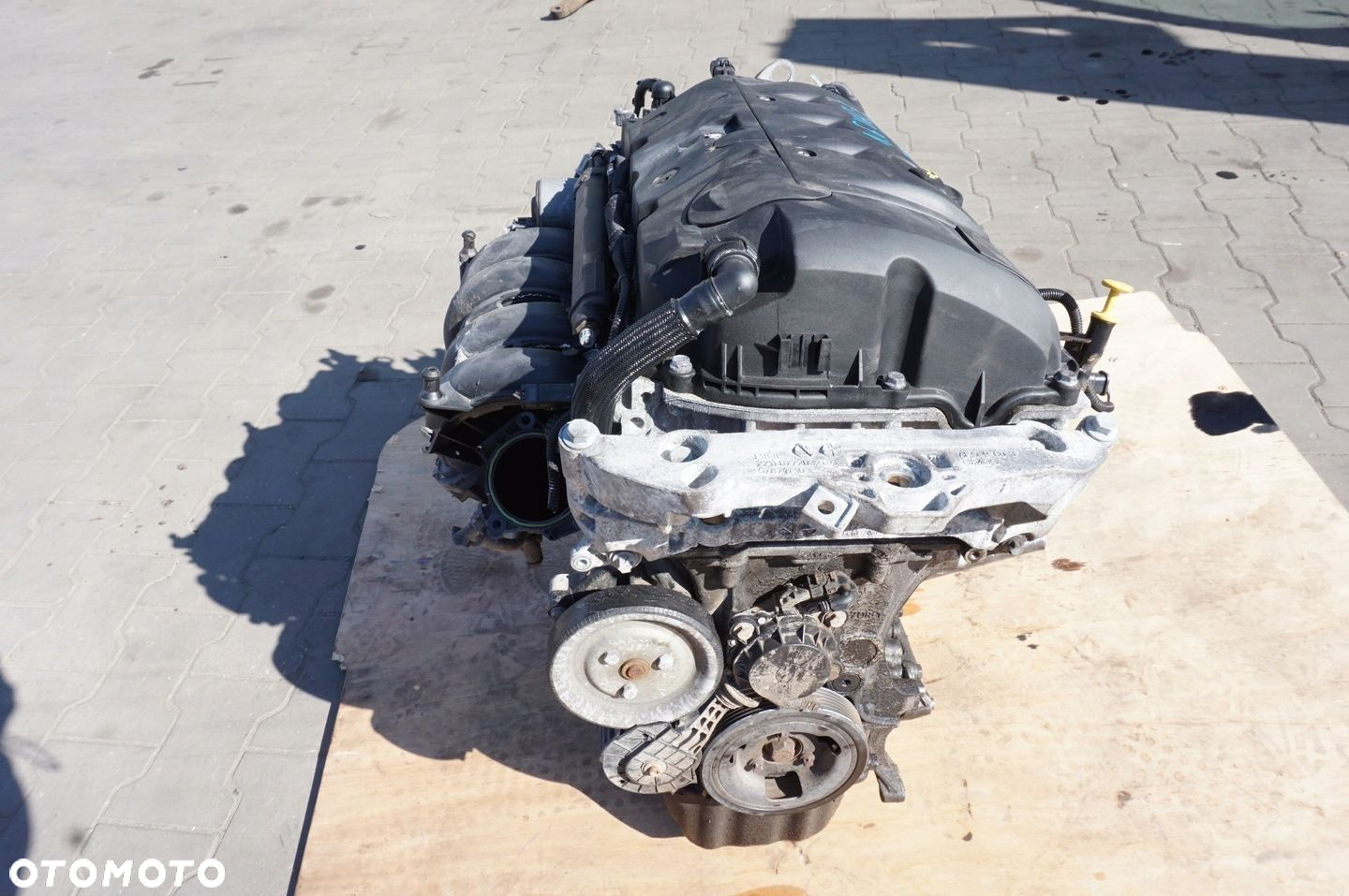 SILNIK N16B16A MINI ONE R60 1.6 VVT-I 81 TYS KM - 2