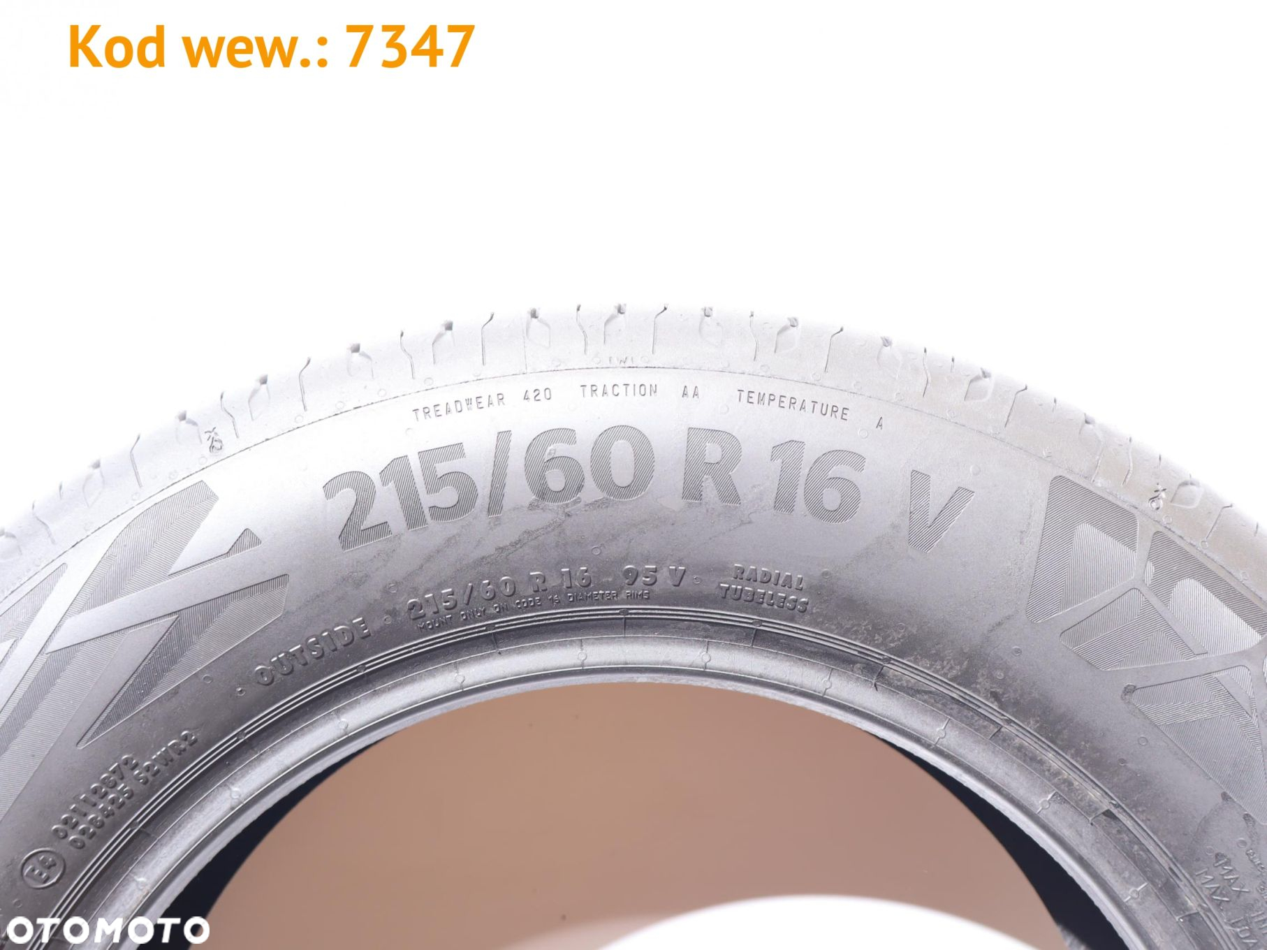 Continental Eco Contact 6 - 215/60 R16 - 5
