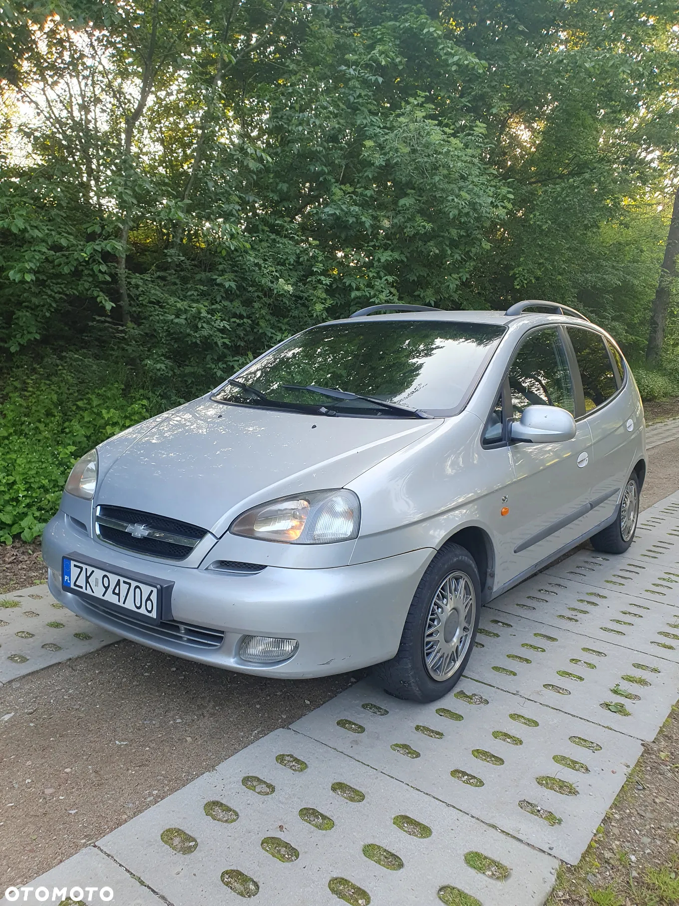 Chevrolet Rezzo 1.6 16V SX / Comfort - 26