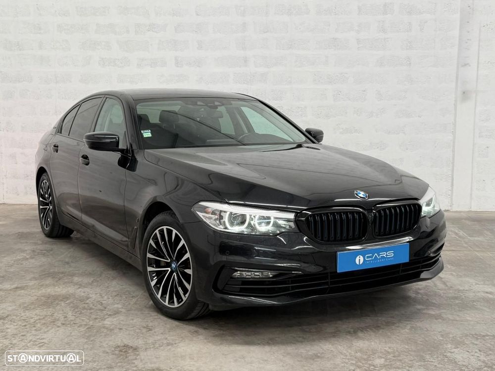 BMW 530 e iPerformance Line Luxury - 8