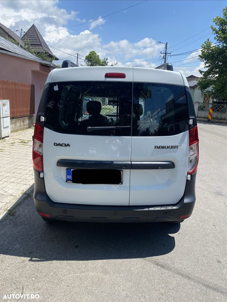 Dacia Dokker TCe 130 GPF Laureate - 5