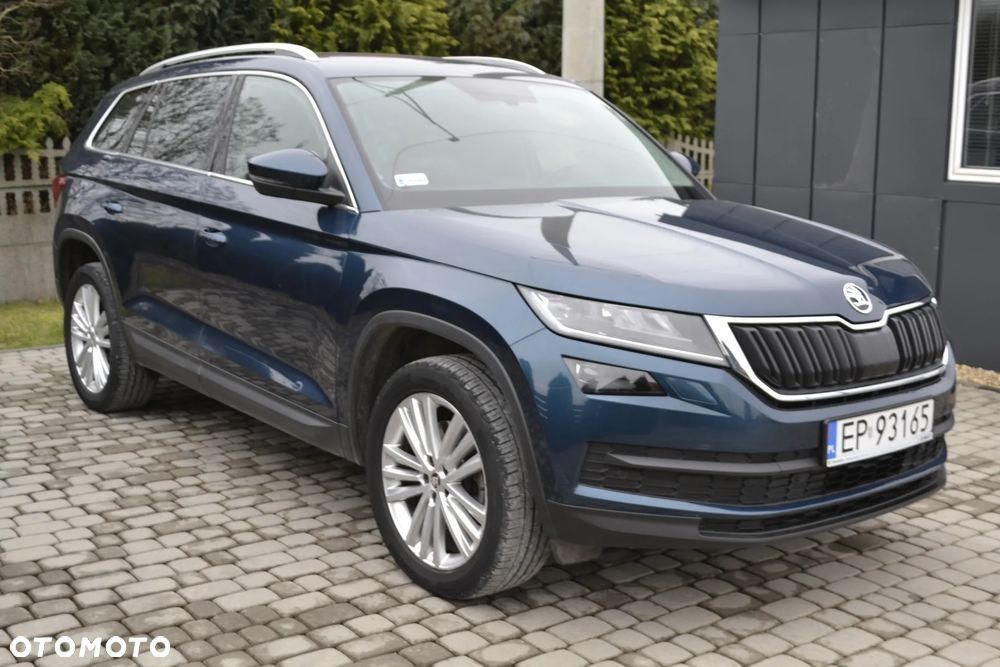 Skoda Kodiaq 2.0 TSI 4x4 Style DSG 7os - 7