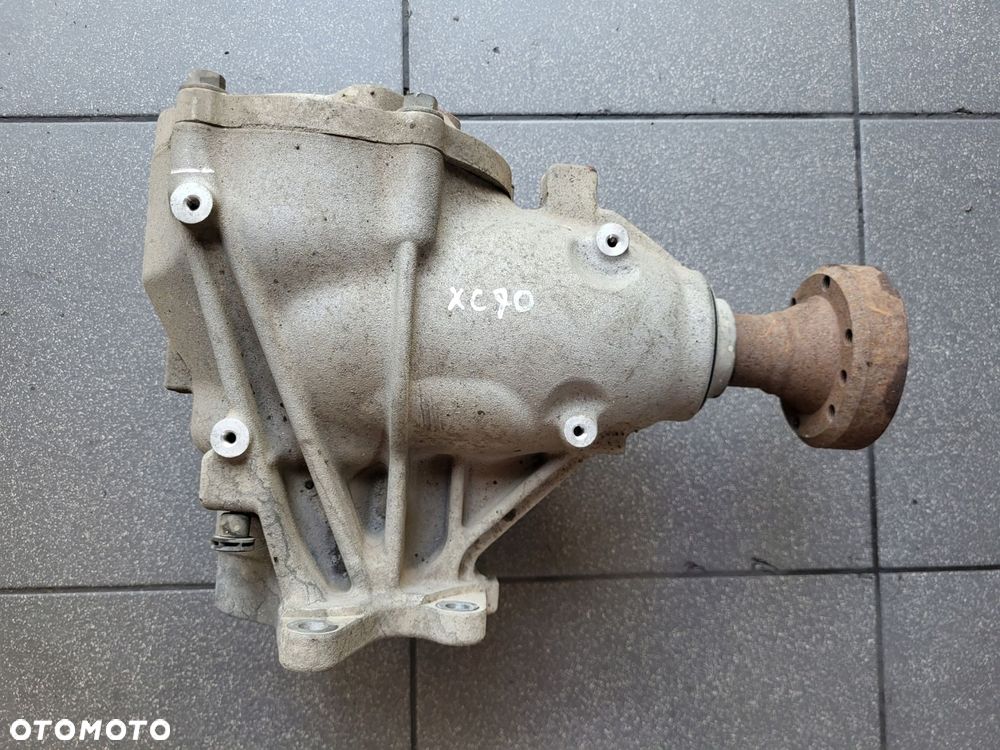 reduktor przekladnia katowa volvo xc70 xc60 31256301 - 1