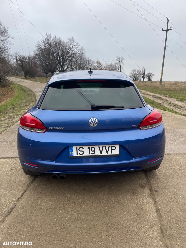 Volkswagen Scirocco - 7