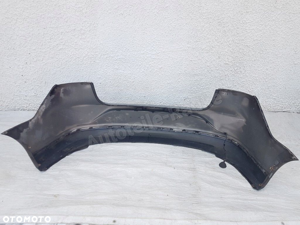 SEAT TOLEDO IV SKODA RAPID 2013r CZARNY ZDERZAK TYŁ LF9R - 7