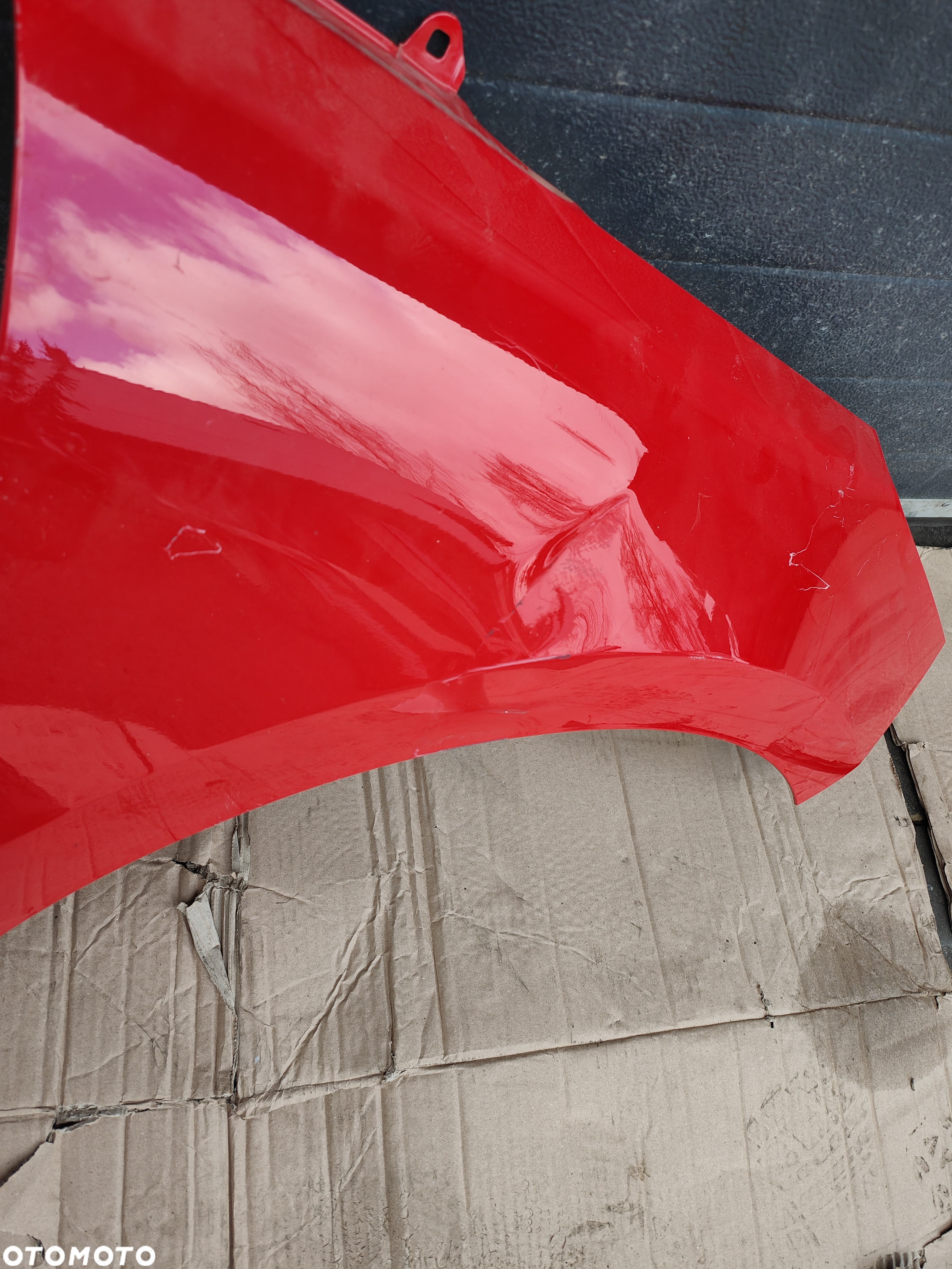 FORD FIESTA 08-17 MK7 BŁOTNIK PRZEDNI PRAWY - 2
