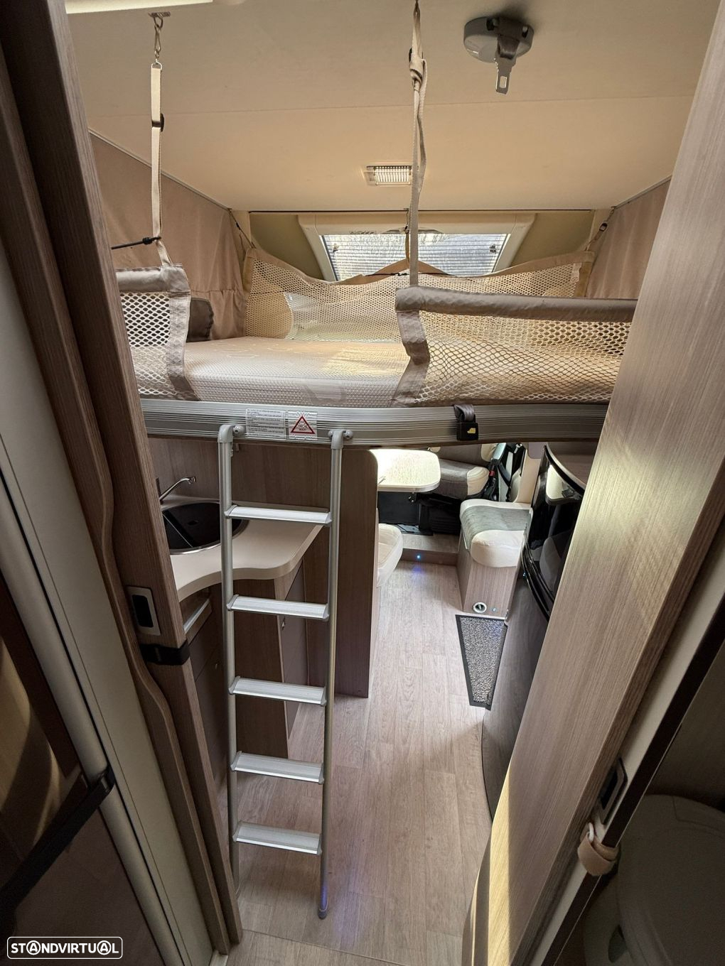 Fiat Ducato CHAUSSON 628 EB - 15