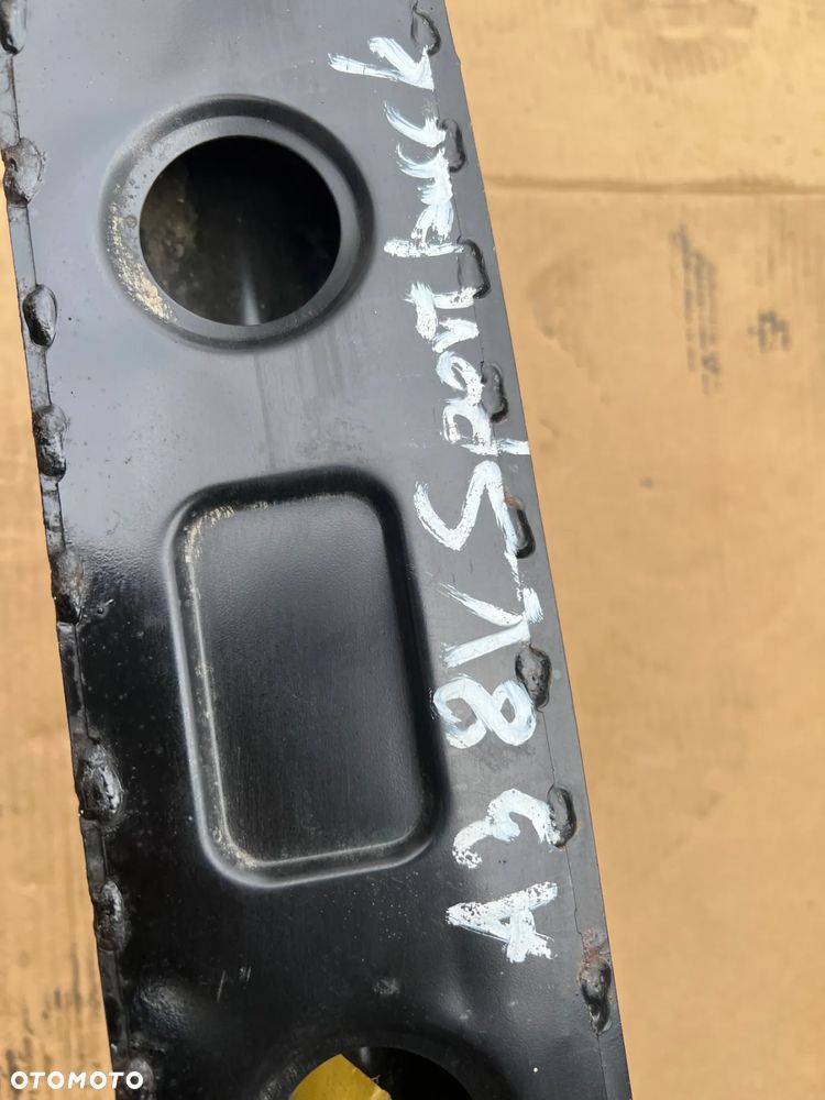 AUDI A3 S3 8V SPORTBACK BELKA POD ZDERZAK TYŁ WZMOCNIENIE PASA 8V4807309 ** - 3