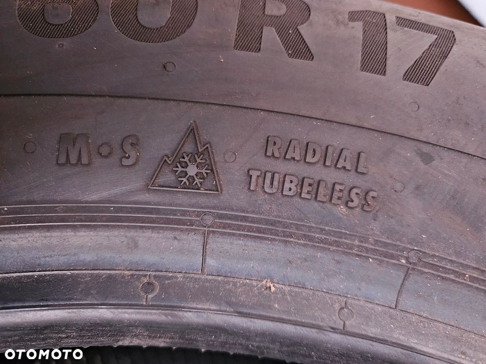 Całoroczne Continental AllSeason 215/60R17 opony - 4