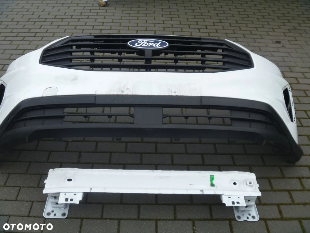 FORD TRANSIT CUSTOM MK2 2024 ZDERZAK PRZEDNI ATRAPA PZ31-17F00-A - 1