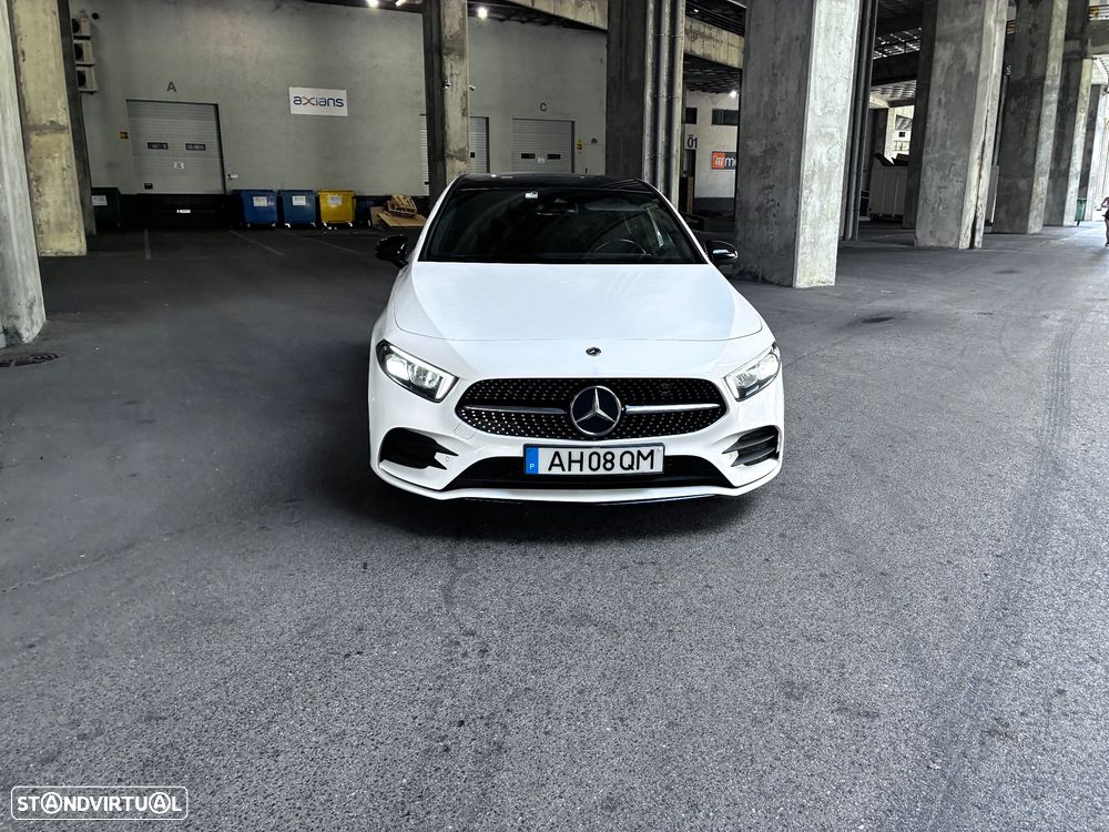 Mercedes-Benz A 180 d AMG Line Aut. - 19