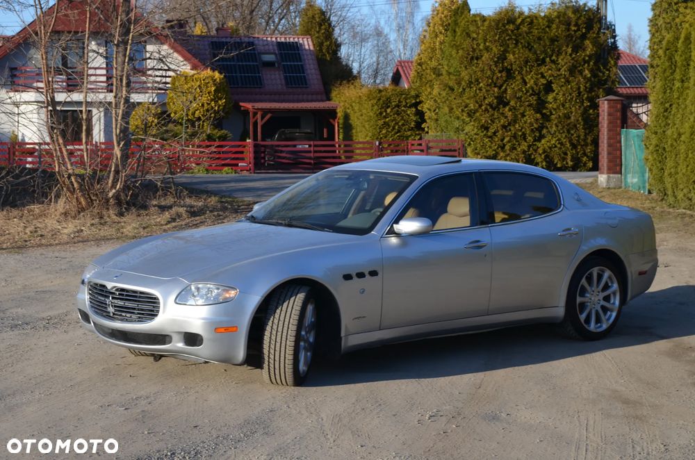 Maserati Quattroporte Automatic - 10