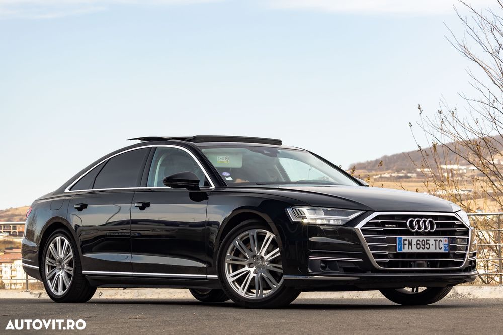 Audi A8 55 TFSI quattro Tiptronic - 38
