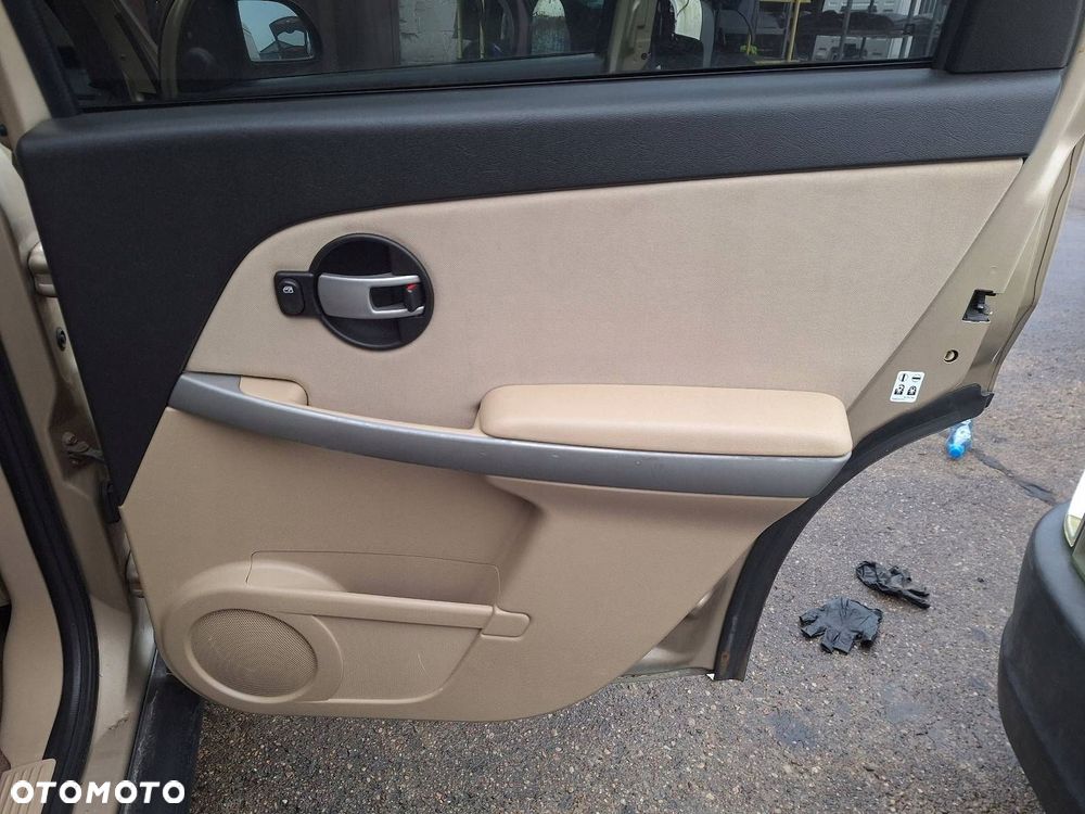 FOTELE KOMPLET LEWY PRAWY KANAPA TYŁ + BOCZKI CHEVROLET EQUINOX 04-09r - 8