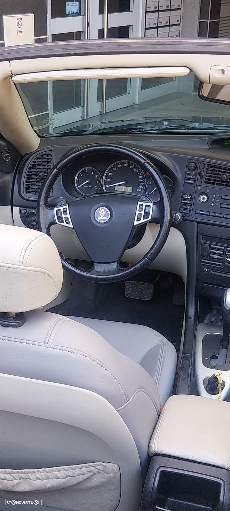Saab 9-3 Cabriolet 2.0t BioPower Aut. Linear - 9