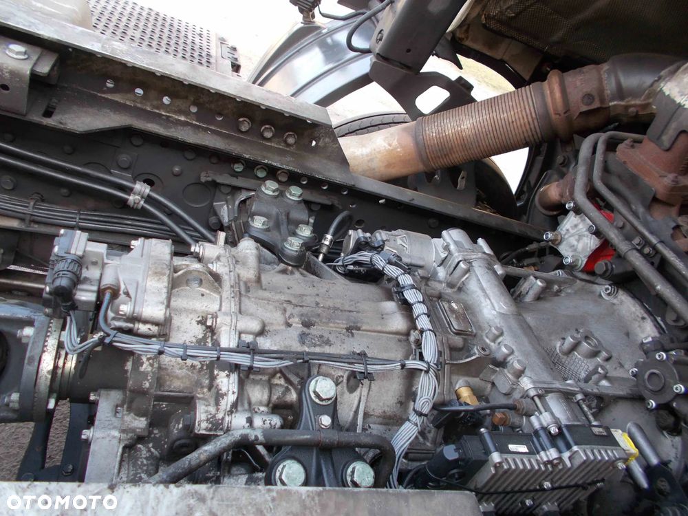 Mercedes-Benz ACTROS 2532 2013r Rama Do Zabudowy 6x2 - 14