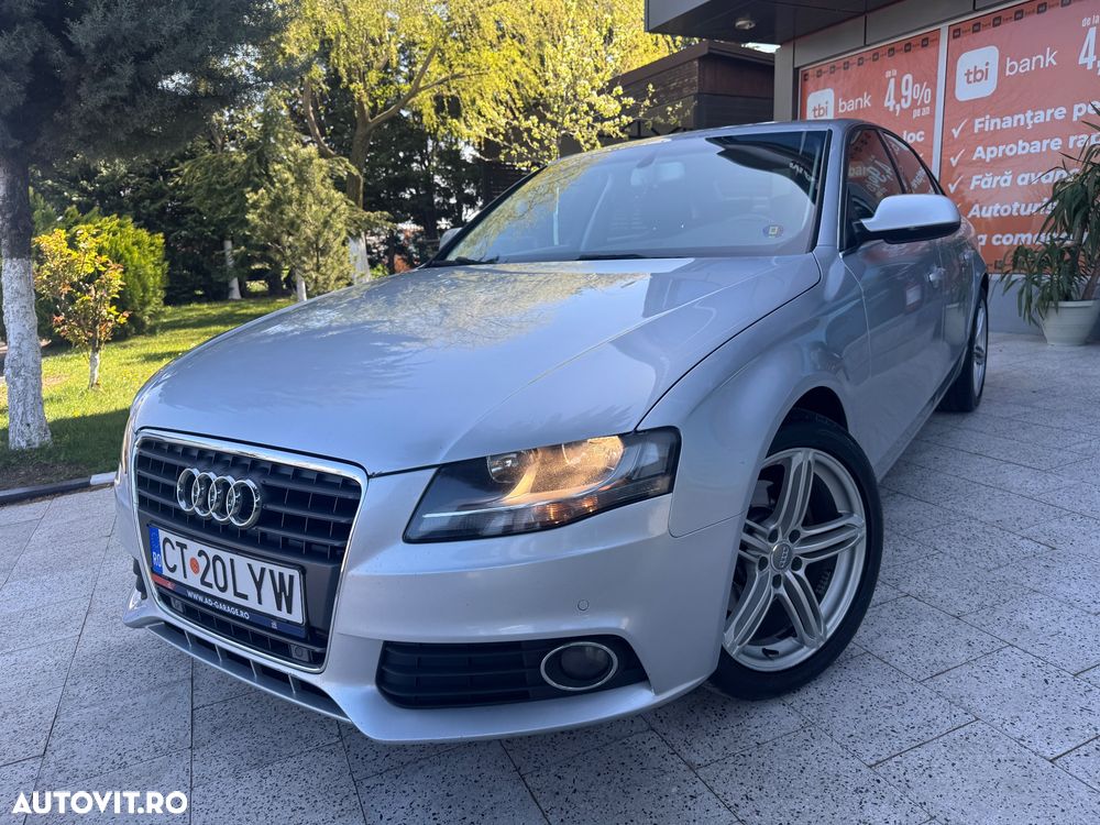 Audi A4 2.0 TDI DPF Ambiente - 2