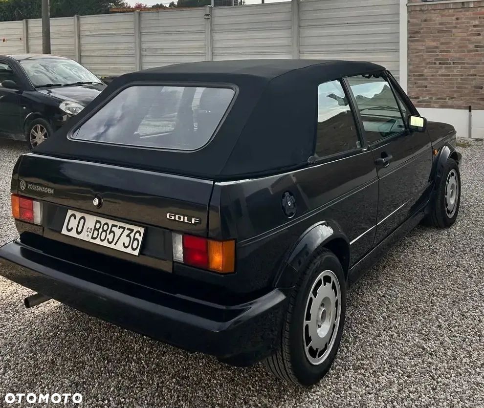 Volkswagen Golf Cabrio - 7