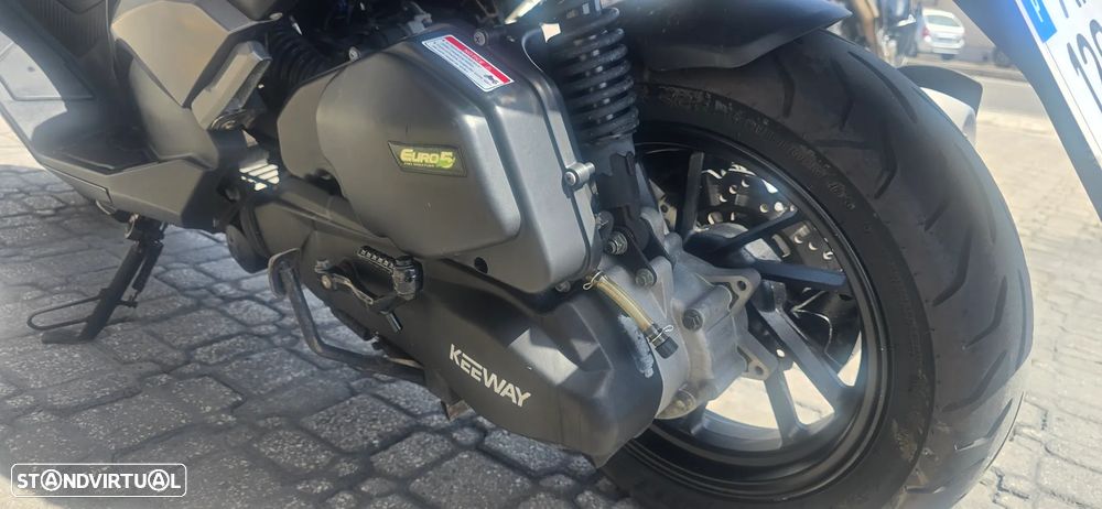 Keeway Vieste 125 Vieste - 4