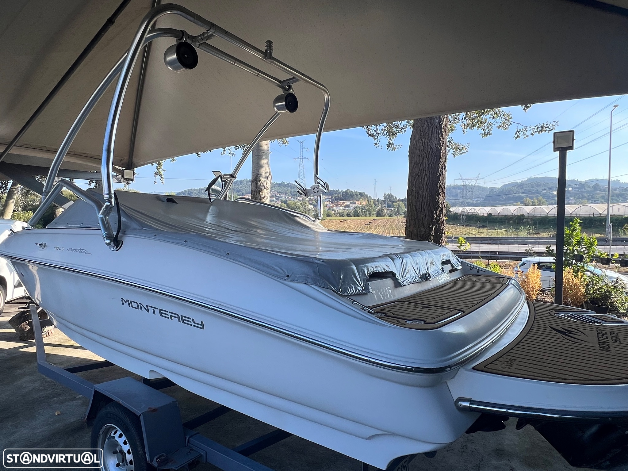 Monterey 190 montura - 16