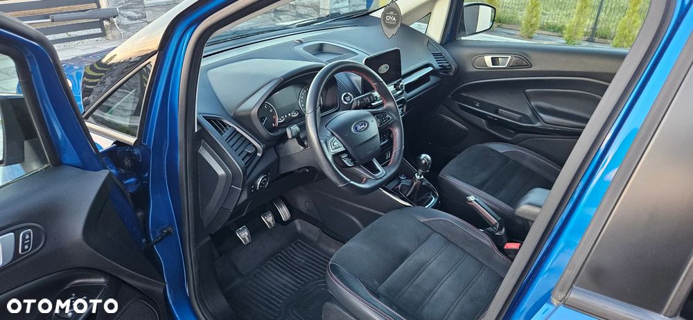 Ford EcoSport 1.0 EcoBoost ST-LINE - 14