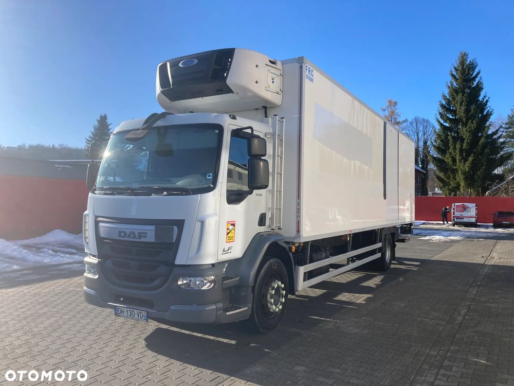 DAF Daf LF 18.280 chłodnia izoterma 22 palety