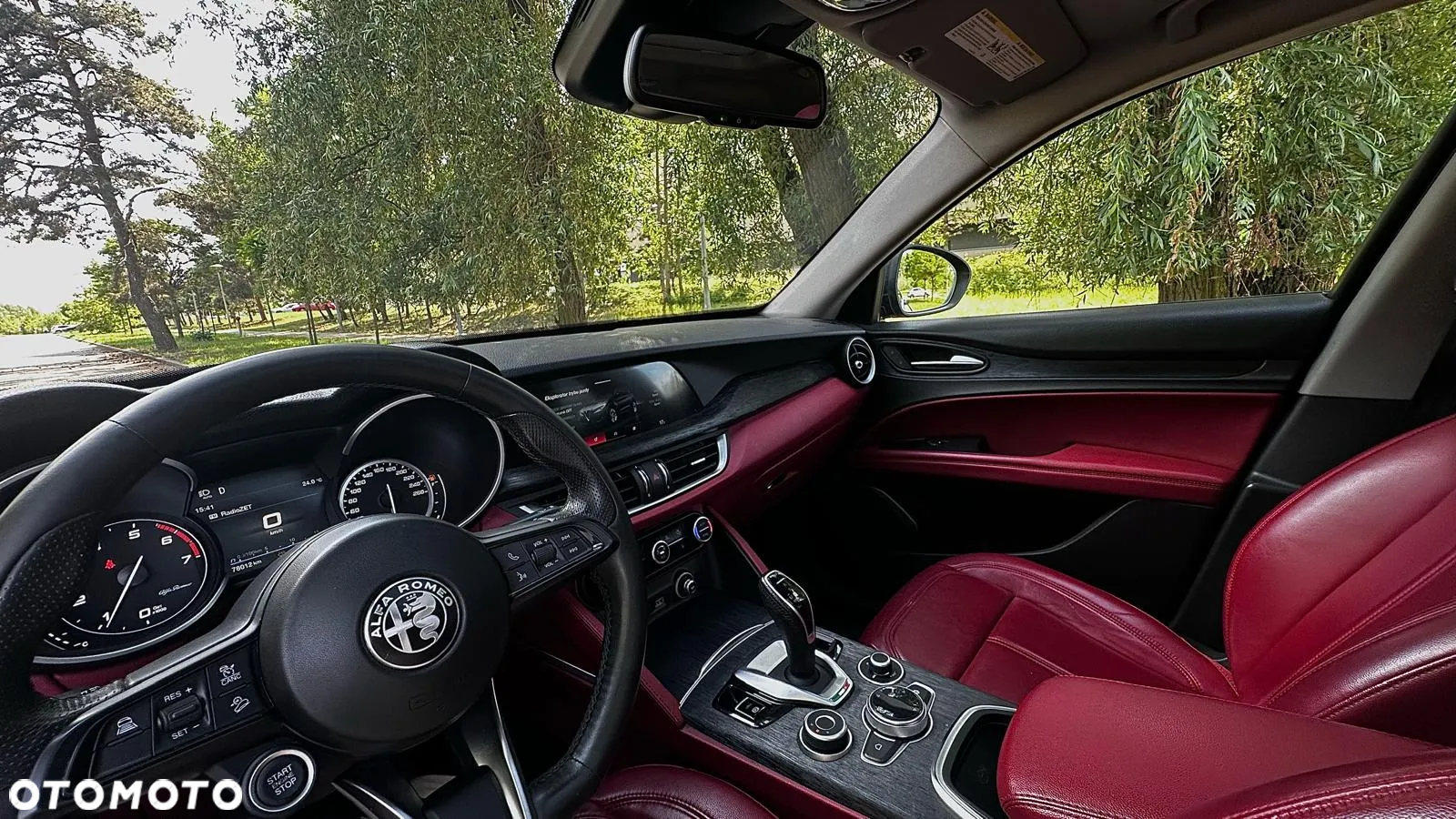 Alfa Romeo Stelvio 2.0 Turbo 16V AT8-Q4 Veloce - 10