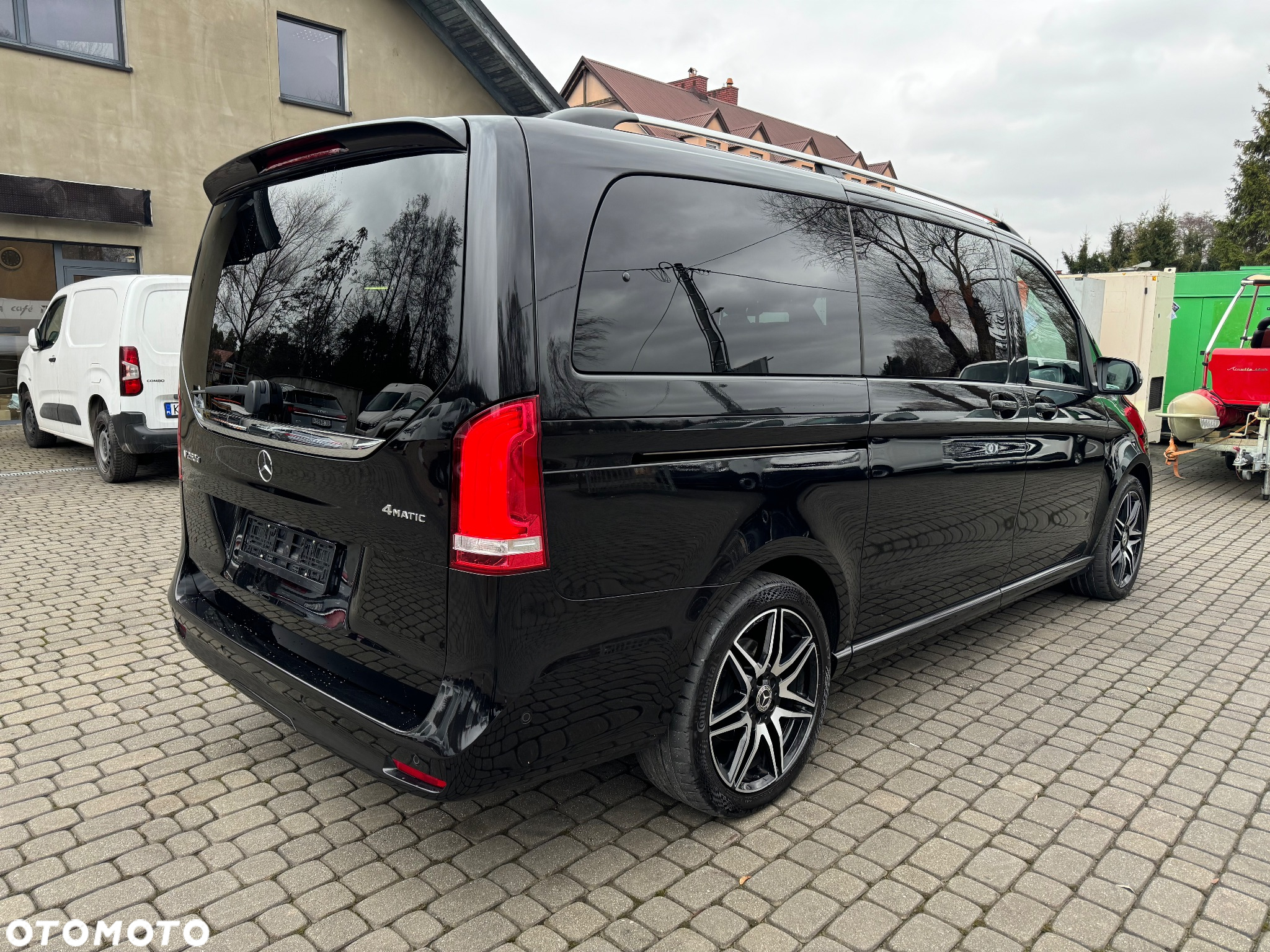 Mercedes-Benz Klasa V 250 d lang 4Matic 9G-TRONIC Avantgarde Edition 2021 - 5