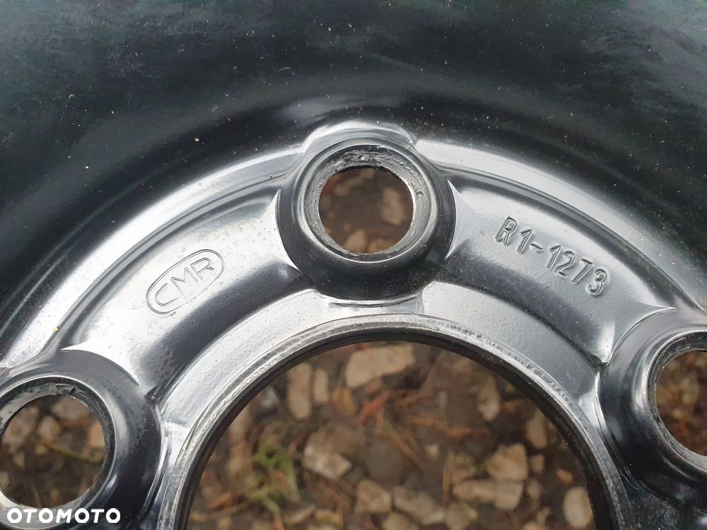 KOŁO DOJAZDOWE Felga stalowa MW R1-1273 6Jx14 5x100 ET38  175R14  GOLF IV BORA AUDI A3 - 5