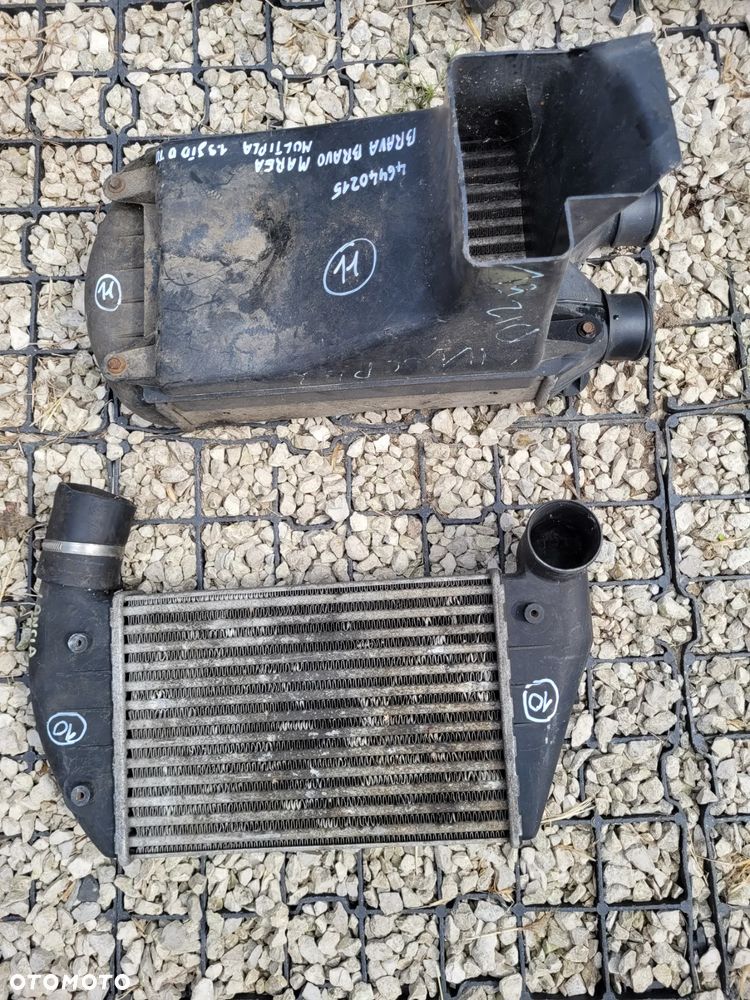 INTERCOOLER FIAT - 12