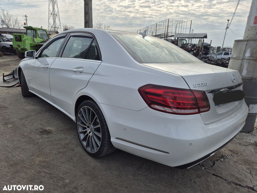 Dezmembram Mercedes E Klass W212 Facelift 2014 2.2cdi OM651 - 3