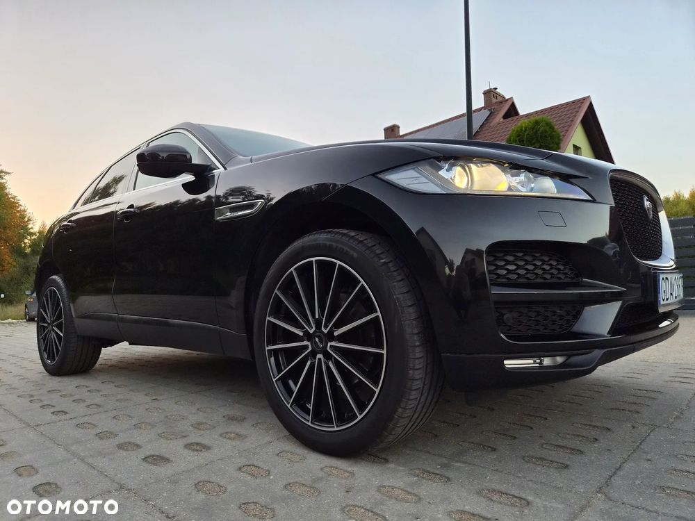 Jaguar F-Pace 20d AWD Prestige - 7