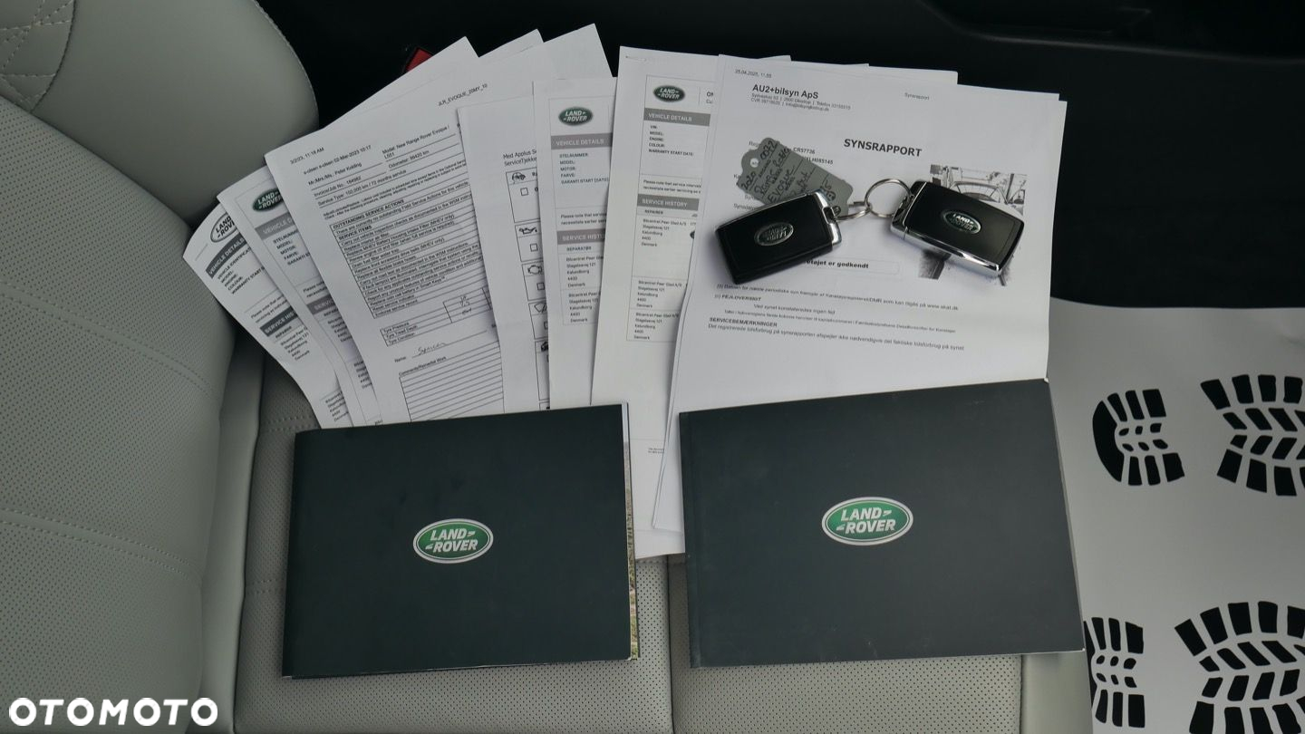 Land Rover Range Rover Evoque - 32
